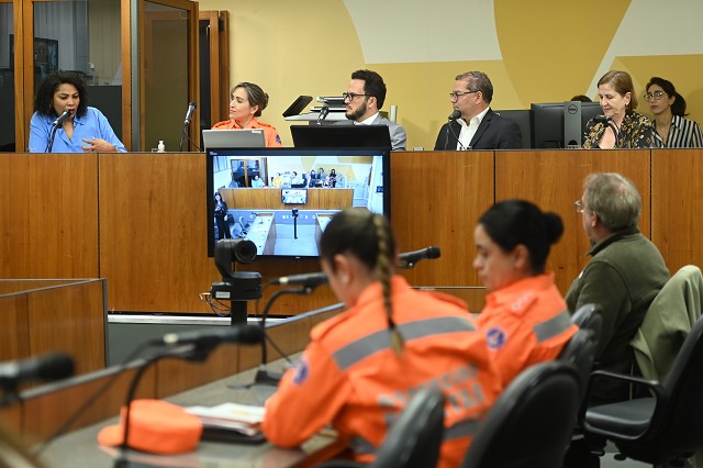 Comissão de Saúde - debate sobre o Suporte Básico à Vida