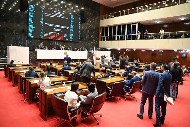 Reunião Extraordinária - manhã - análise de proposições