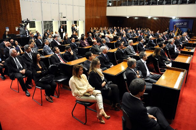 Reunião Especial - homenagem ao Banco Mercantil do Brasil