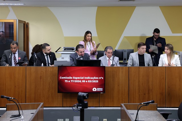 Comissão Especial - Indicações nºs 75 e 77-2024 e 80 e 83-2025