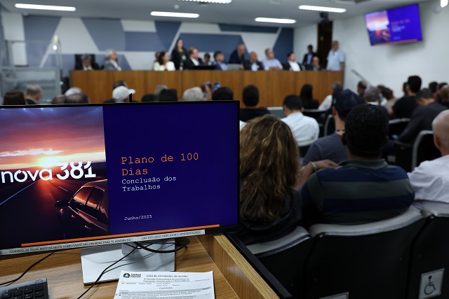 Comissão de Transporte, Comunicação e Obras Públicas - debate sobre o andamento da concessão da BR-381 Norte