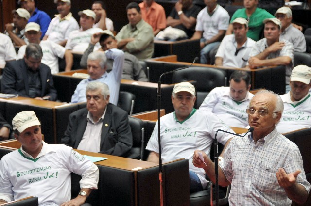 Comissão de Política Agropecuária e Agroindustrial - debate sobre a securitização agrícola