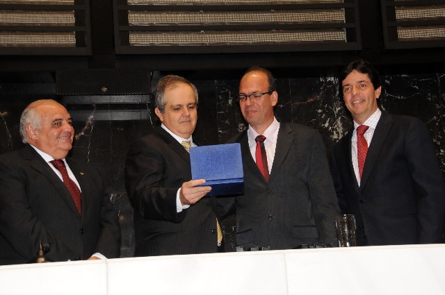 Reunião Especial - homenagem ao Banco Mercantil do Brasil