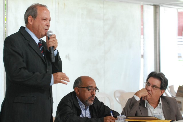 Galba Gomes da Silva, Eri Pimenta e Anfilófio Salles Martins