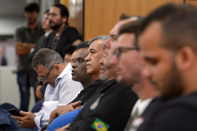Categoria acompanhou os debates: parcelamento de salários e reforma da previdência foram abordados