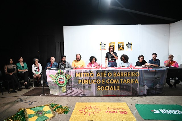 Comissão de Direitos Humanos - debate sobre a via singela na linha 2 do metrô de BH