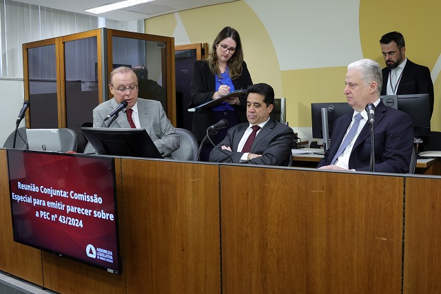 Comissão Especial - análise da PEC nº 43/2024