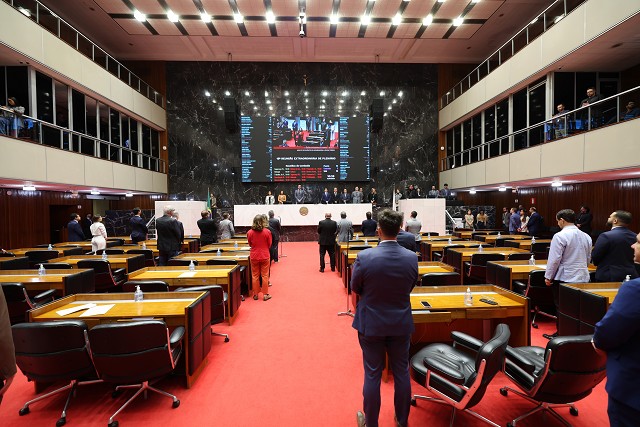 Reunião Extraordinária - manhã - análise de proposições