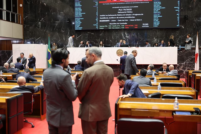 Reunião Extraordinária - manhã - análise de proposições