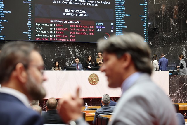 Reunião Extraordinária - manhã - análise de proposições