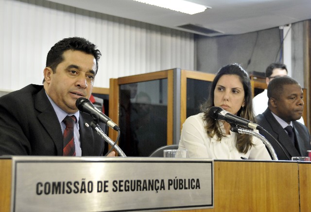 Comissão de Segurança Pública - debate sobre a segurança no hipercentro de Belo Horizonte