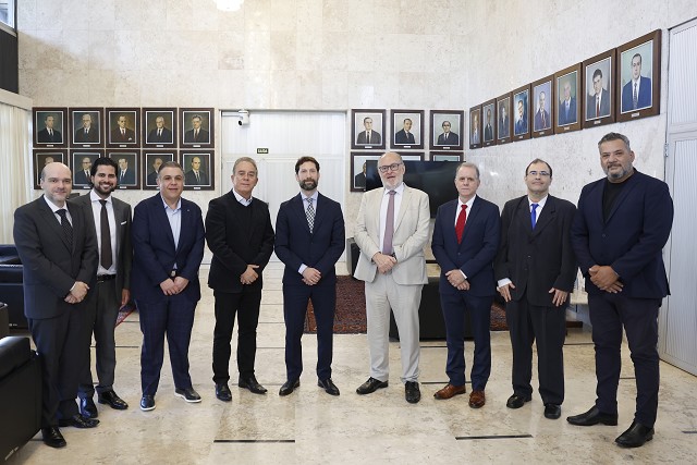 Visita do chefe da Missão Diplomática da Embaixada do Líbano