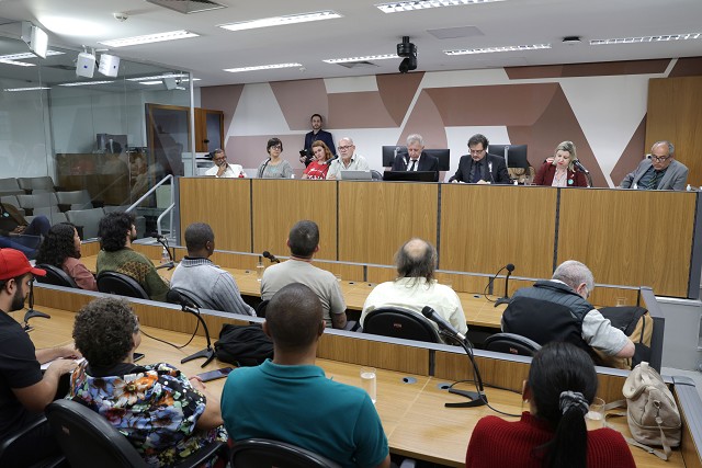 Comissão do Trabalho, da Previdência e da Assistência Social - debate sobre a contaminação do meio ambiente por metais pesadas pela empresa Nexa Resources na Zona da Mata