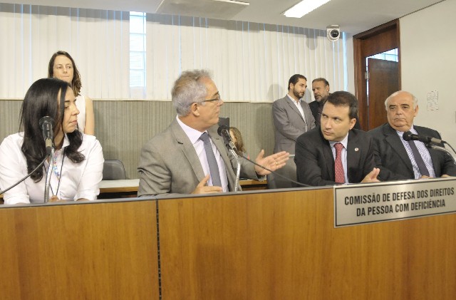 Outra audiência aprovada pela comissão é para discutir a Lei Brasileira da Inclusão