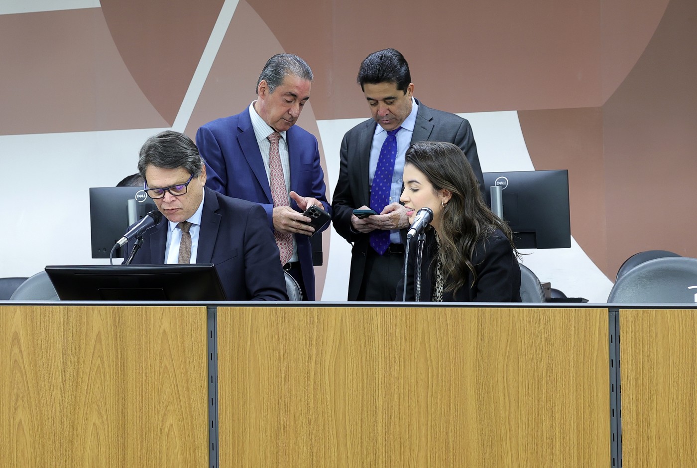 Comissão de Fiscalização Financeira e Orçamentária e Membros das Comissões Permanentes - Art. 204 do Regimento Interno