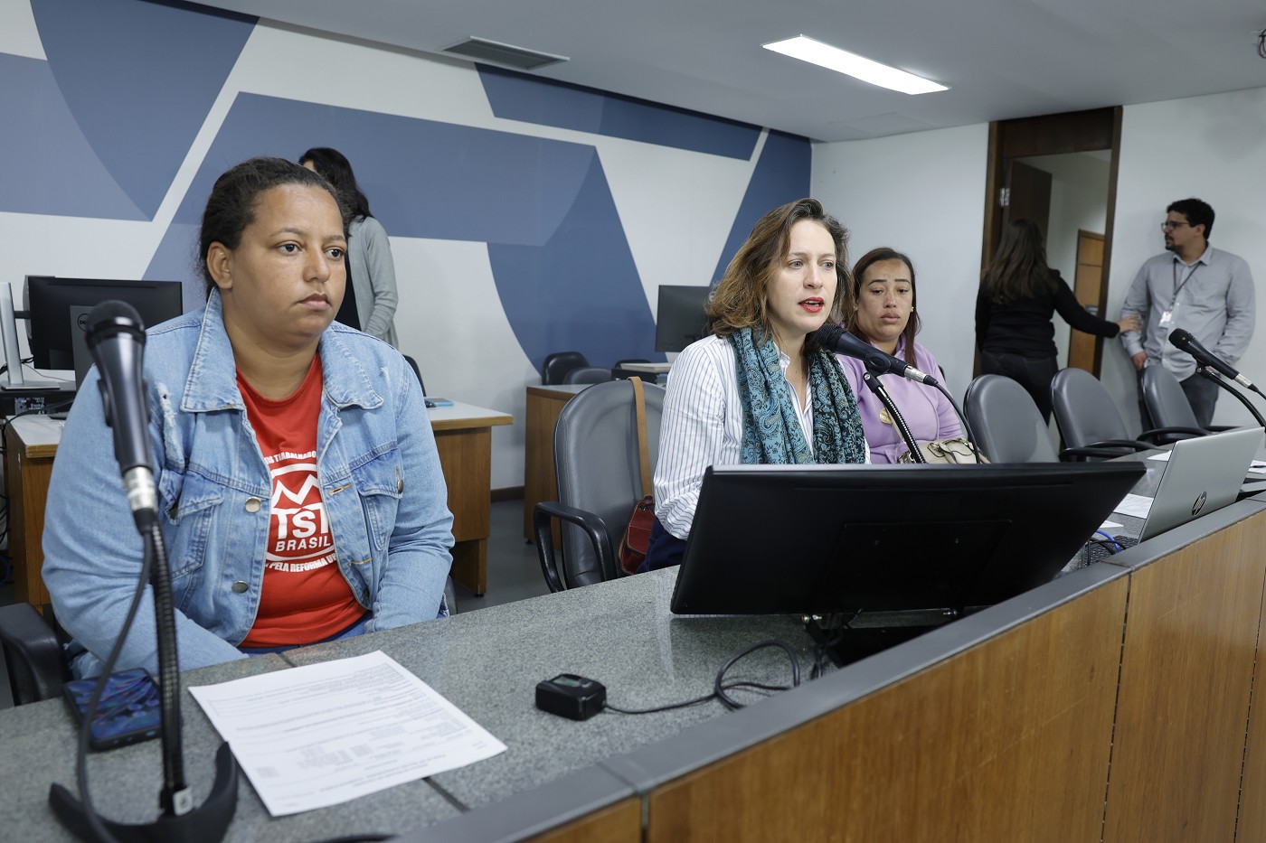 Comissão de Direitos Humanos - debate sobre as obras da linha 2 do Metrô de Belo Horizonte