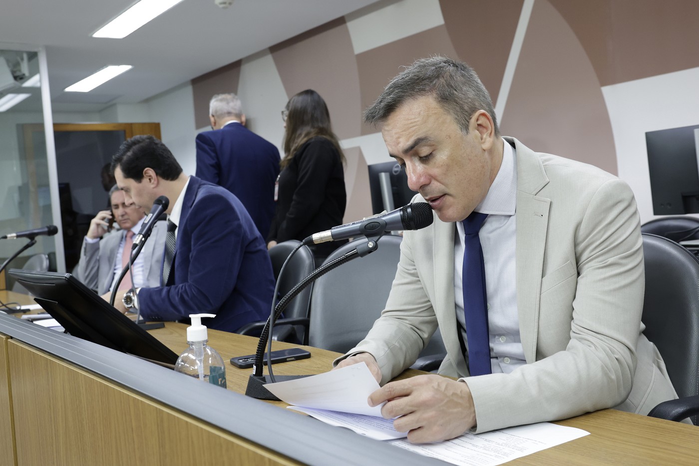 Comissão de Meio Ambiente e Desenvolvimento Sustentável - análise de proposições