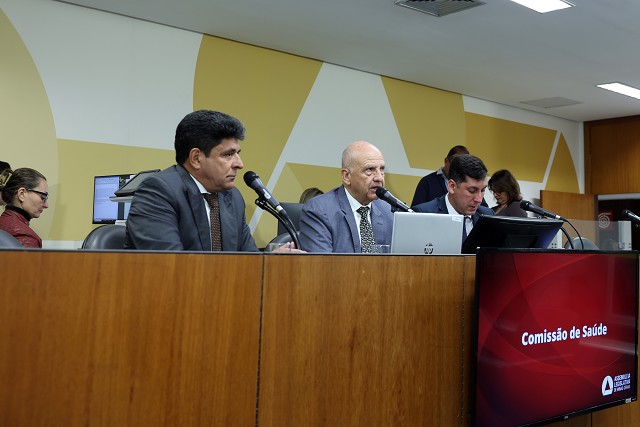 Comissão de Saúde - análise de proposições