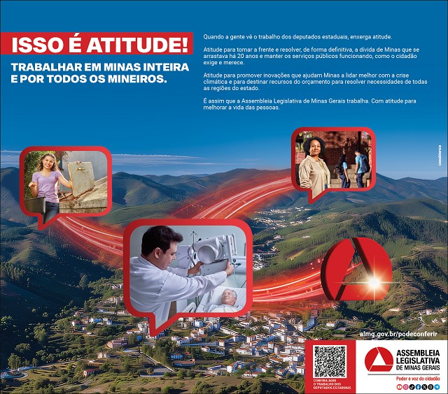 Campanhas publicitárias da ALMG