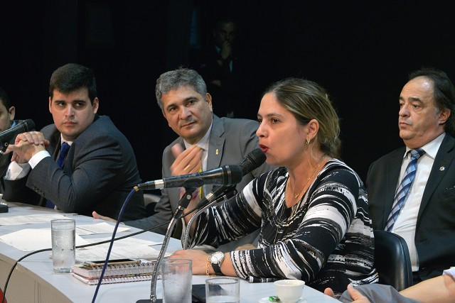 Comissão de Direitos Humanos - debate sobre a situação de São Sebastião das Águas Claras - Macacos