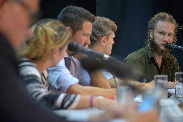 Comissão de Direitos Humanos - debate sobre a situação de São Sebastião das Águas Claras - Macacos