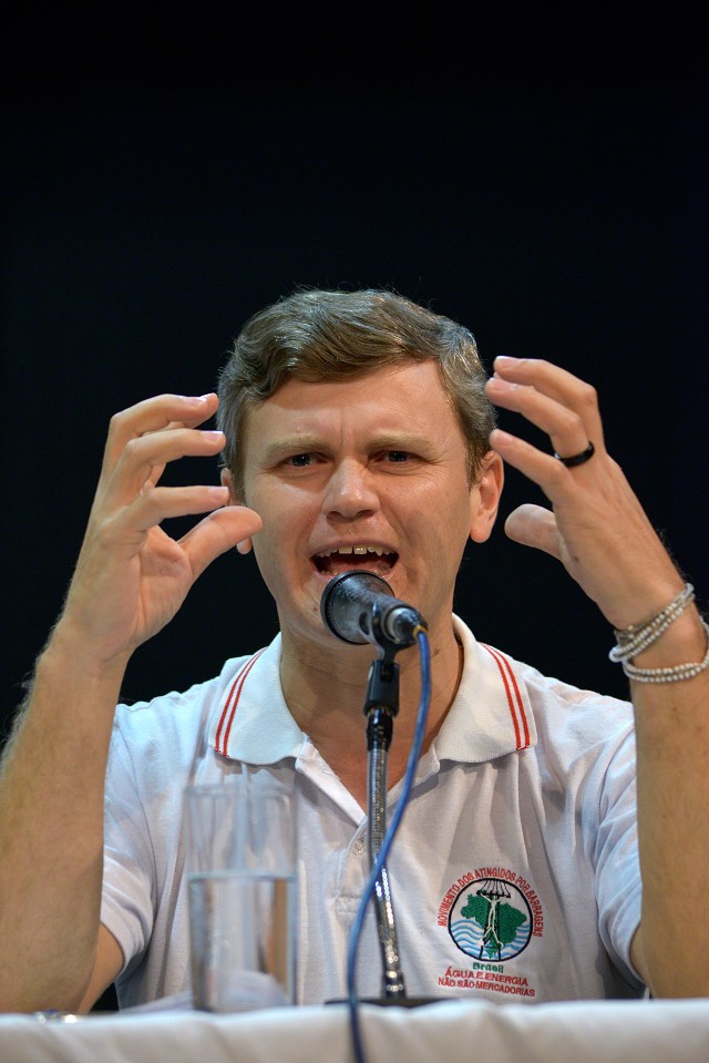 Comissão de Direitos Humanos - debate sobre a situação de São Sebastião das Águas Claras - Macacos