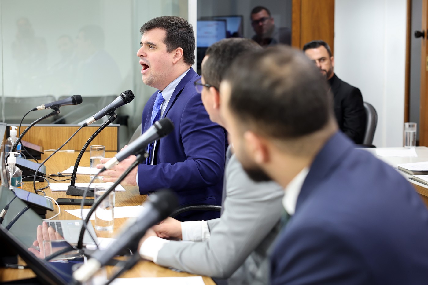 Comissão de Segurança Pública - análise de proposições