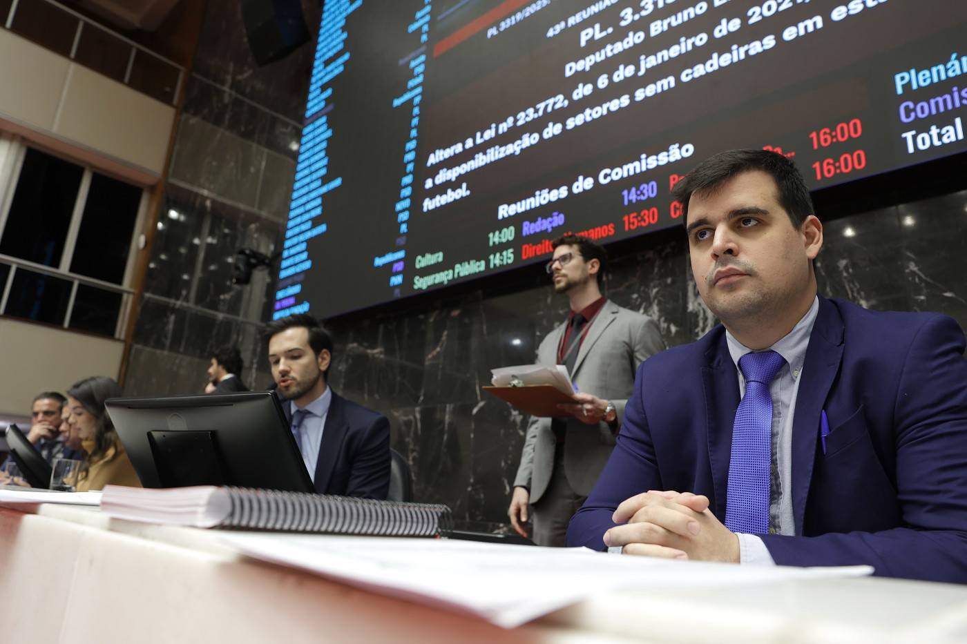 Reunião Ordinária - tarde - análise de proposições