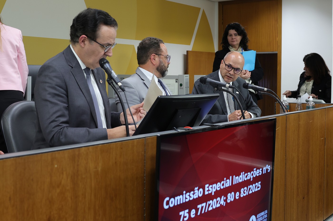 Comissão Especial - Indicações nºs 75 e 77/2024, 80 e 83/2025
