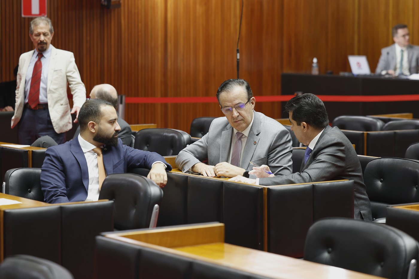 Reunião Extraordinária - manhã - análise de proposições