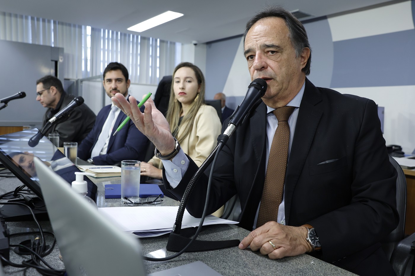 Comissão do Trabalho, da Previdência e da Assistência Social - debate sobre a modernização da coordenadoria de trânsito