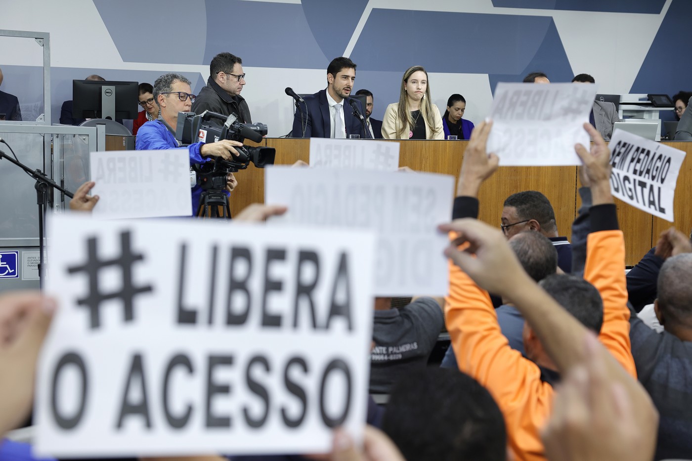 Comissão do Trabalho, da Previdência e da Assistência Social - debate sobre a modernização da coordenadoria de trânsito