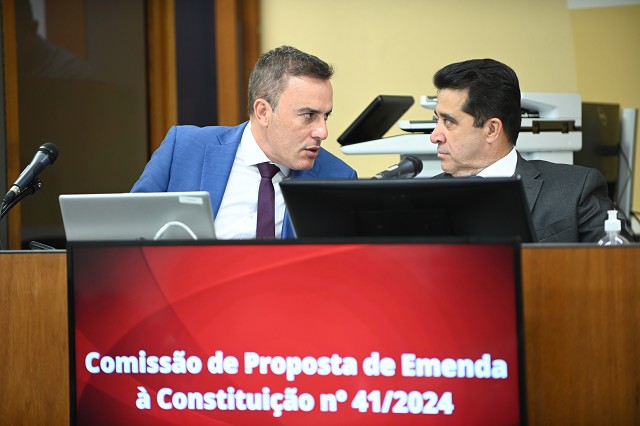 Comissão Especial - análise da PEC nº41/2024 (eleição de presidente e vice)