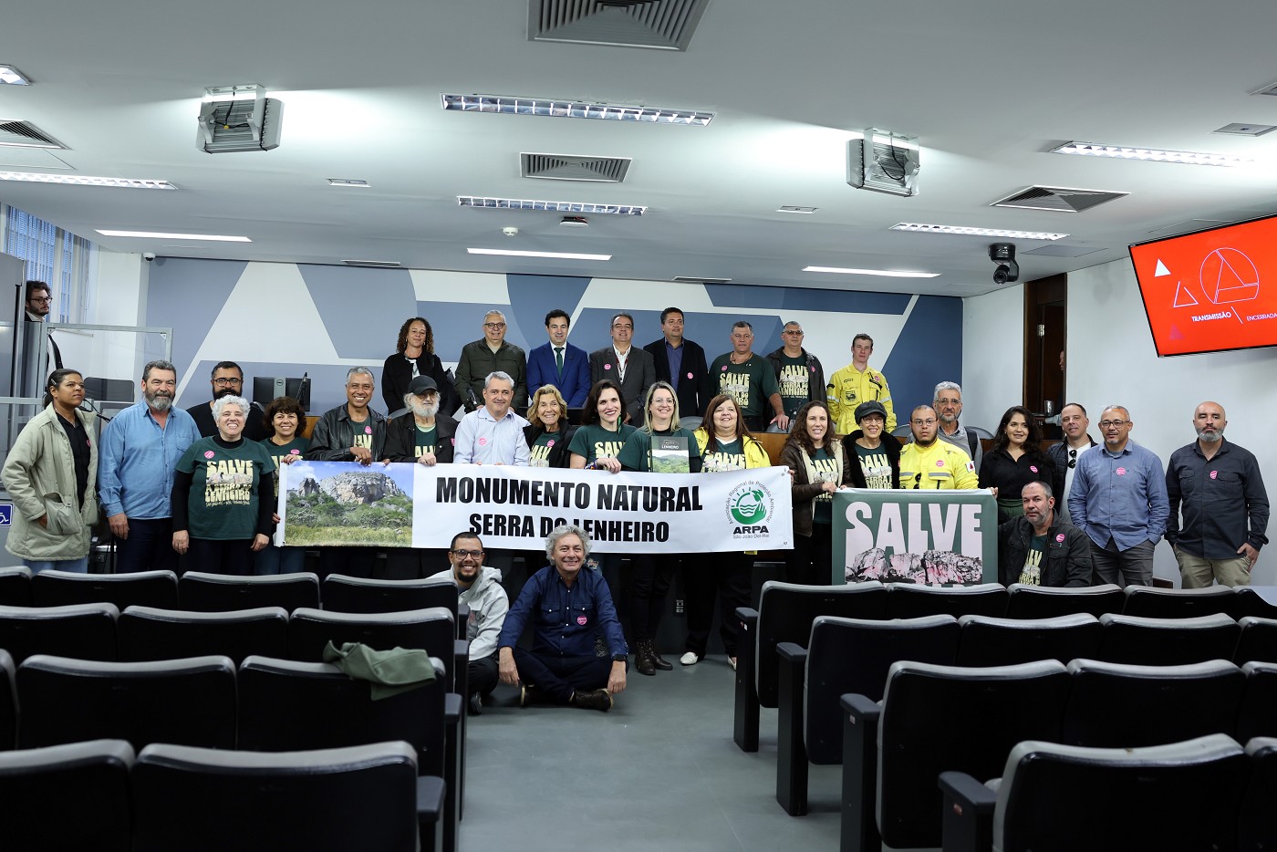 Comissão de Meio Ambiente e Desenvolvimento Sustentável - debate sobre a Serra do Lenheiro