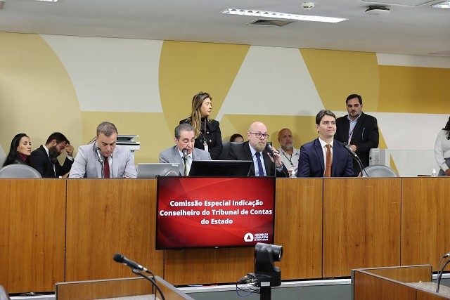 Comissão Especial - Indicação para conselheiro do TCE-MG