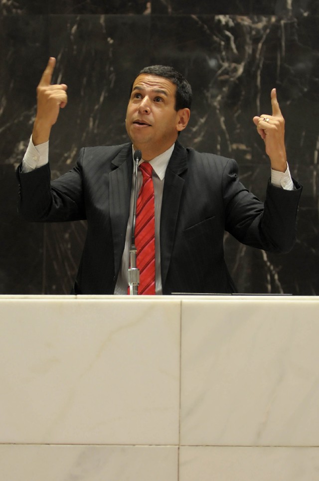 Cabo Júlio fez críticas à gestão da segurança pública no Estado