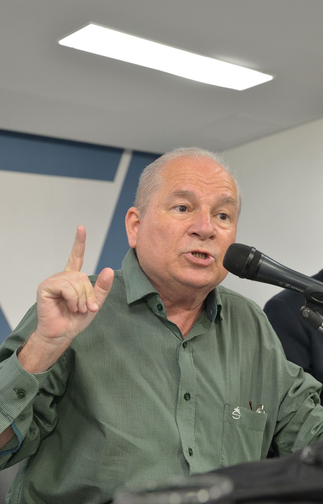 Antônio Augusto disse que BH tem a menor rede entre as grandes regiões metropolitanas do País