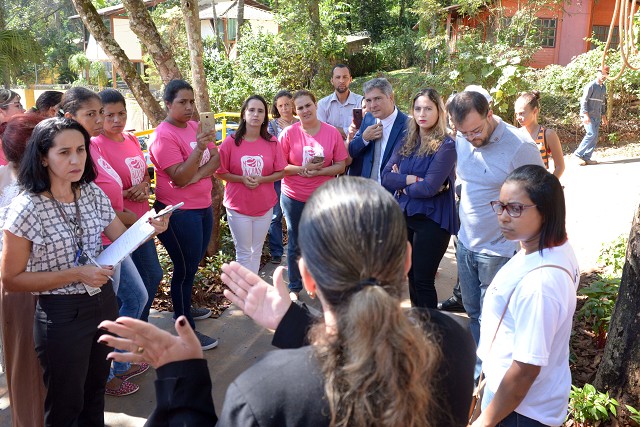 Comissão de Educação, Ciência e Tecnologia - visita à Escola Municipal Rubem Costa Lima em Macacos