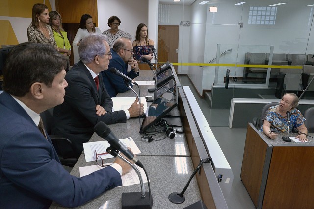 A temática da educação especial também pautou discussões durante a reunião