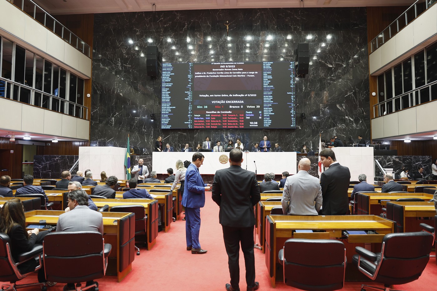 Reunião Extraordinária - manhã - análise de proposições