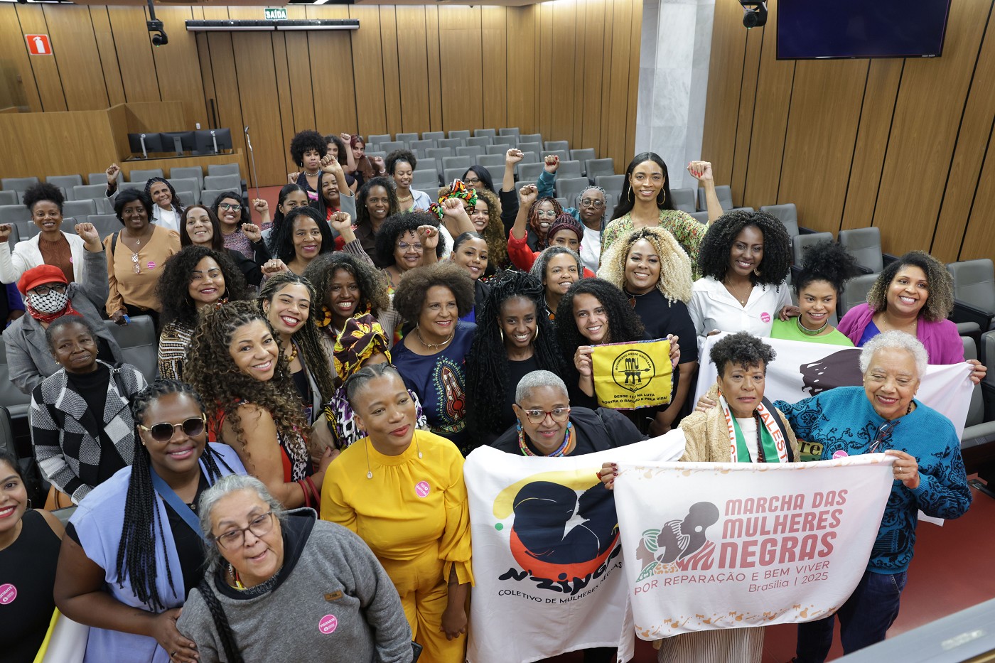 Comissão de Defesa dos Direitos da Mulher - debate sobre a 2ª Marcha Nacional das Mulheres Negras