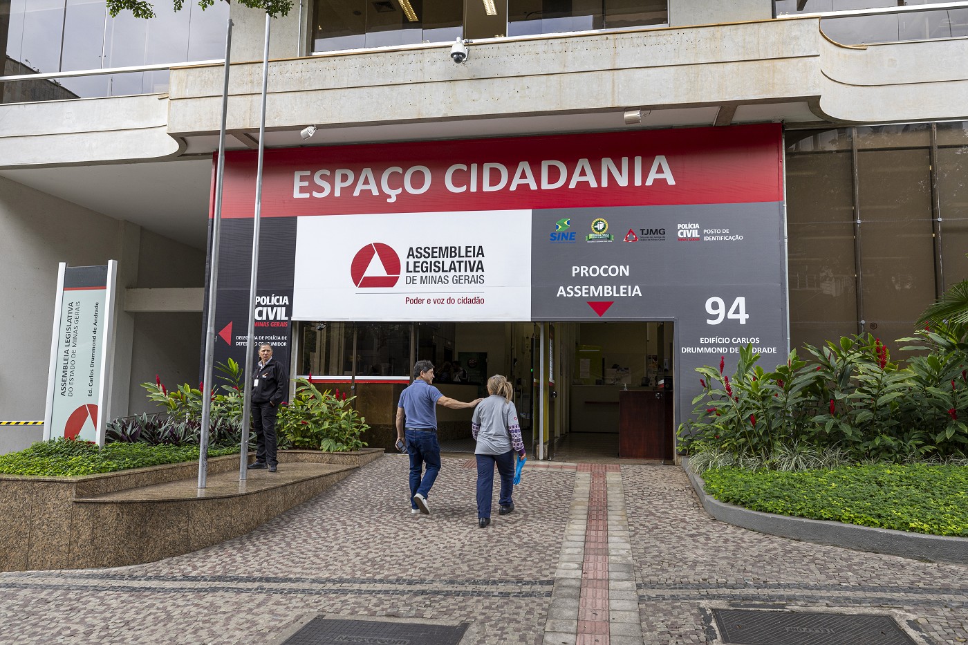 Espaços da ALMG (parte 4)