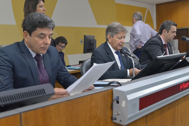 Os deputados também definiram os temas prioritários na prestação de contas do Executivo relativa ao 1º quadrimestre de 2019