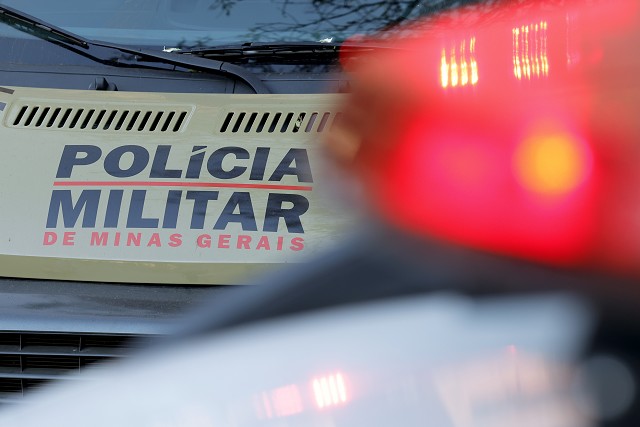 Viaturas da Polícia Militar do Estado de Minas Gerais