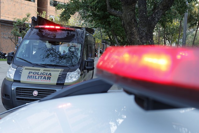 Viaturas da Polícia Militar do Estado de Minas Gerais