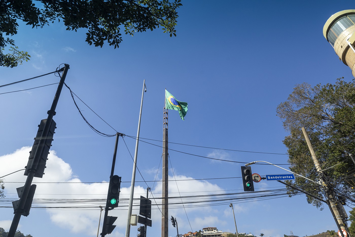 Banco de Imagens - Semáforo de pedestres