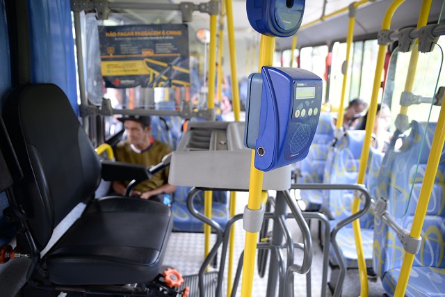 Comissão verificou a ausência de cobradores em visitas a estações de integração