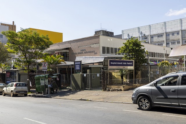 Banco de Imagens - Hospital Infantil João Paulo II