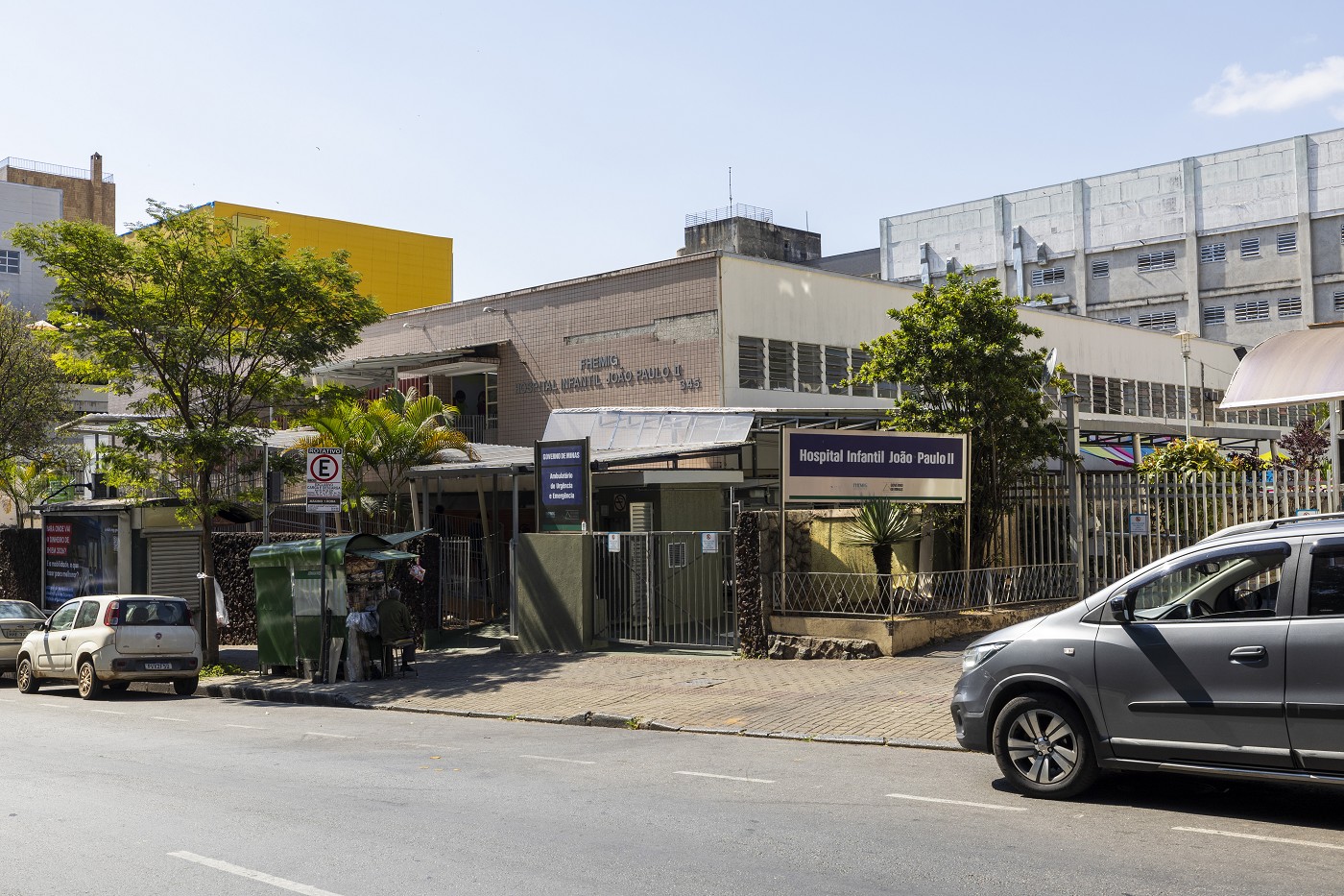 Banco de Imagens - Hospital Infantil João Paulo II