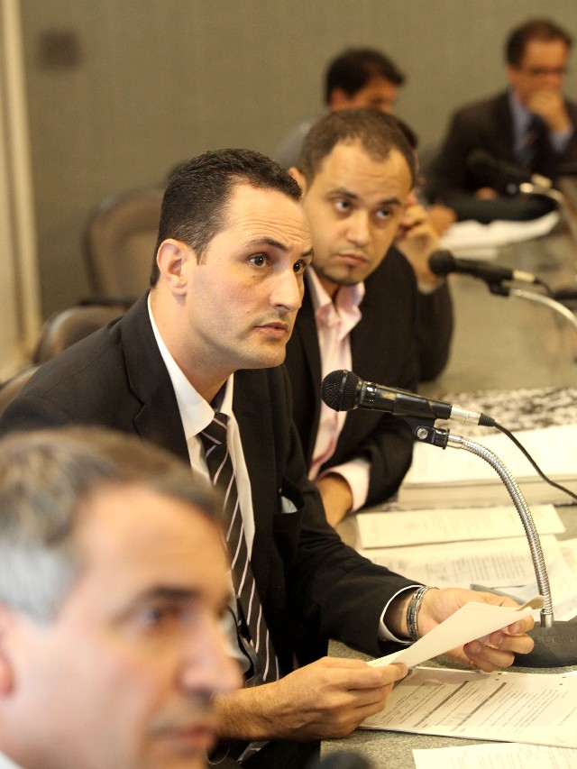 Wadson Abreu foi um dos convocados pela comissão para prestar esclarecimentos sobre a denúncia